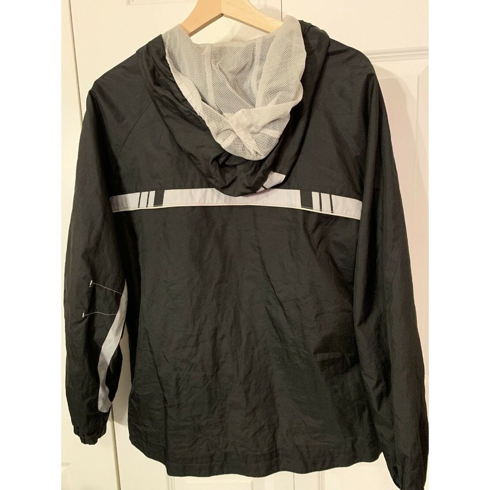 Pacific Trail Outdoor Wear Black White Red Jacket Windbreaker boys XL 18-20 - Picture 5 of 5
